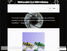 Tablet Screenshot of mechanicaleyecinema.org